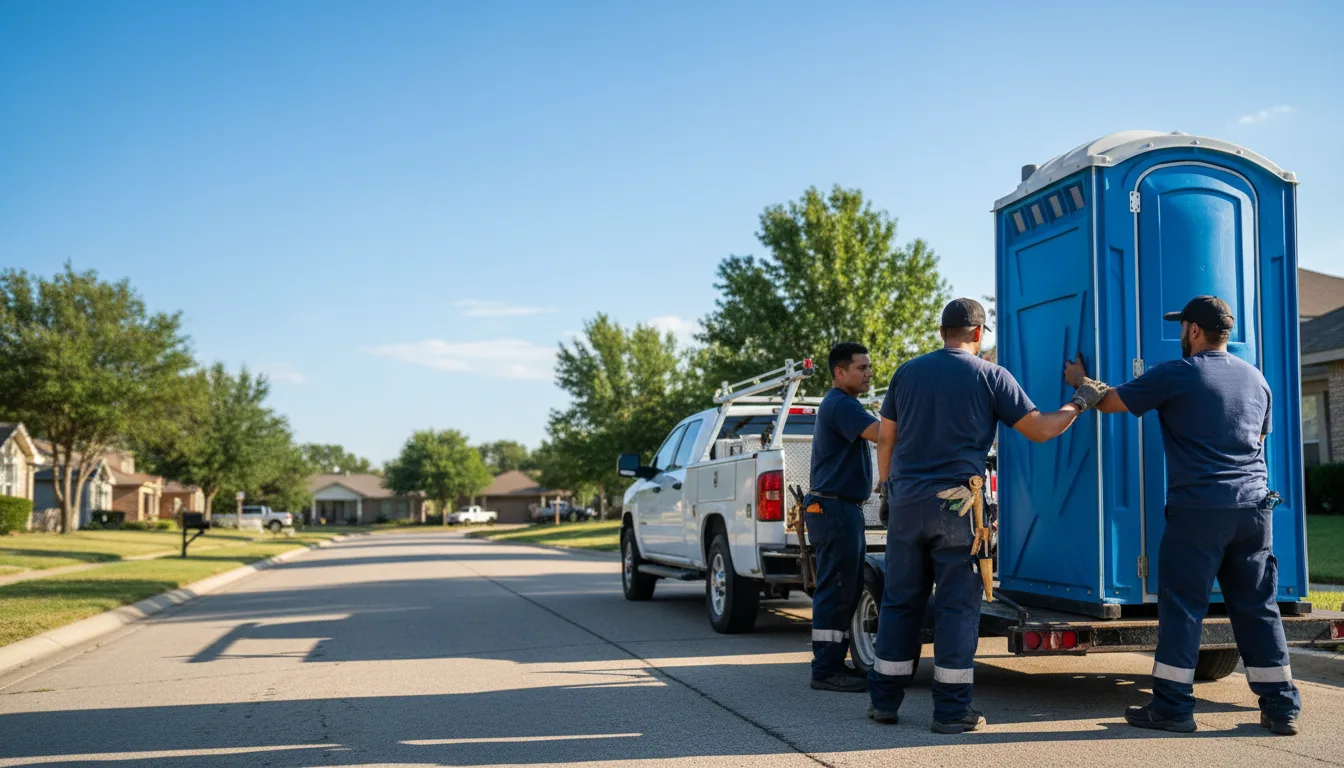 Portable Toilet Rental in Garfield, NJ near me